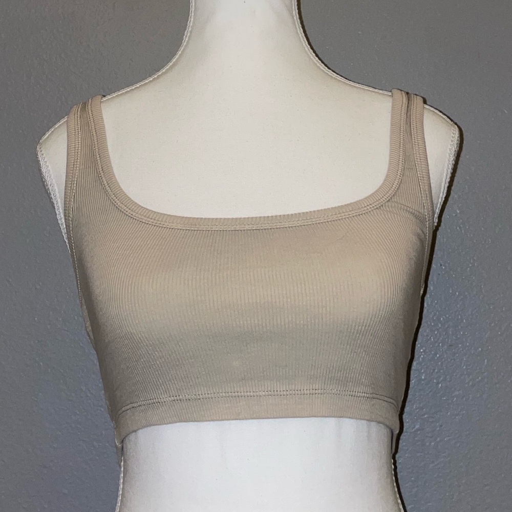 zara crop top